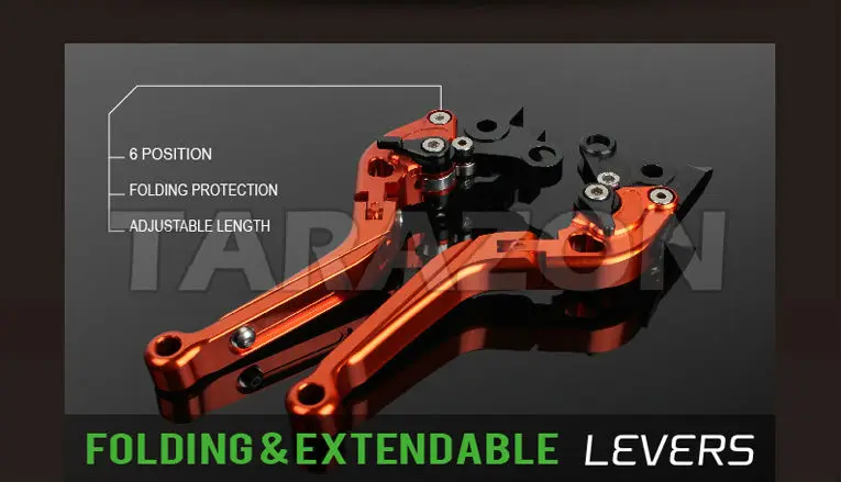 wholesale aftermarket CNC alloy aluminum motorcycle adjustable folding extendable brake clutch grip levers KTM 990Super Duke R yamaha suzuki honda kawasaki BMW (4).jpg