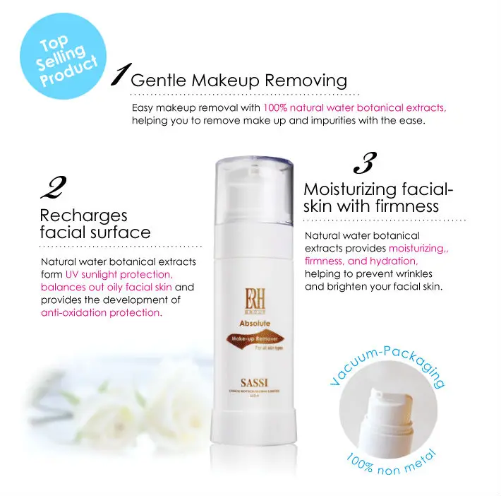 ERH Best Spot Blackhead Removal Natural Eye Makeup Remover