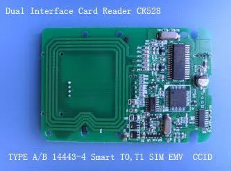 CR0301 13.56M NFC reader module Ntag203/Ntag213/Ntag215/Ntag216 Sle66R01P - ANKUX.COM