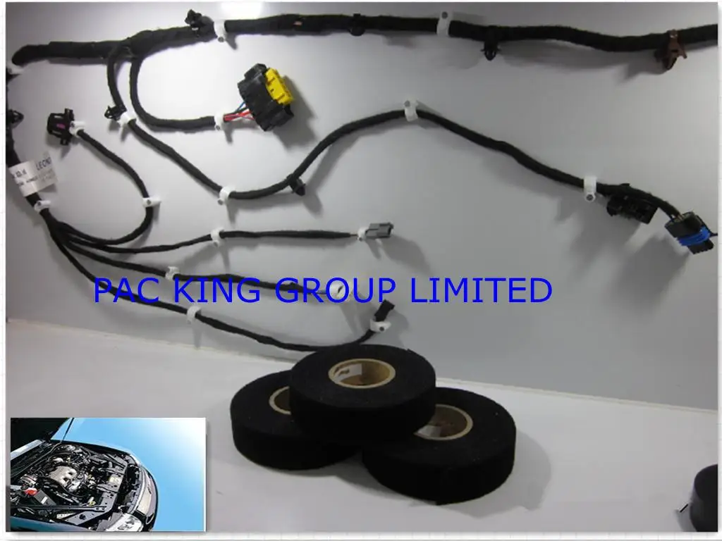 Automotive Wire Harness fleece tape for Auto usages