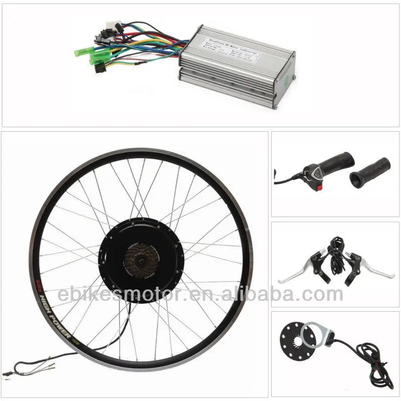 1500w electric bike kit