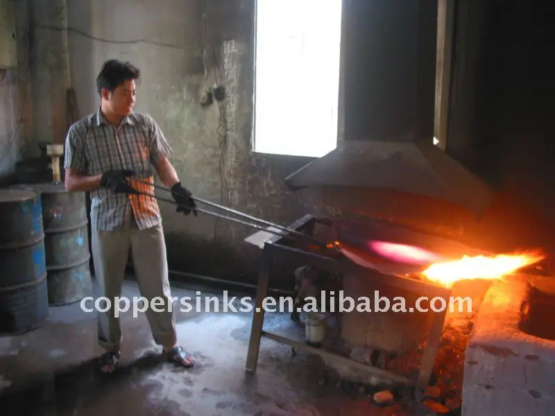 Hohe Qualität Kupfer Schornstein In Küche/kupfer Kamin Kamin Haube