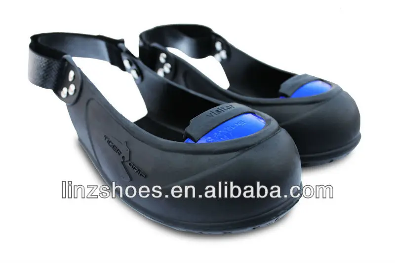 EN12568 steel toe cap of overshoes for visitors