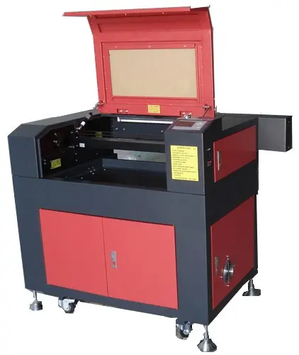 Laser engraving machine with rotary attachment TS4060