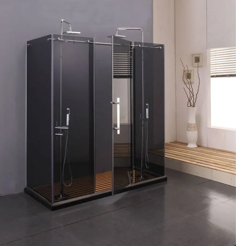 pivot shower door hardware