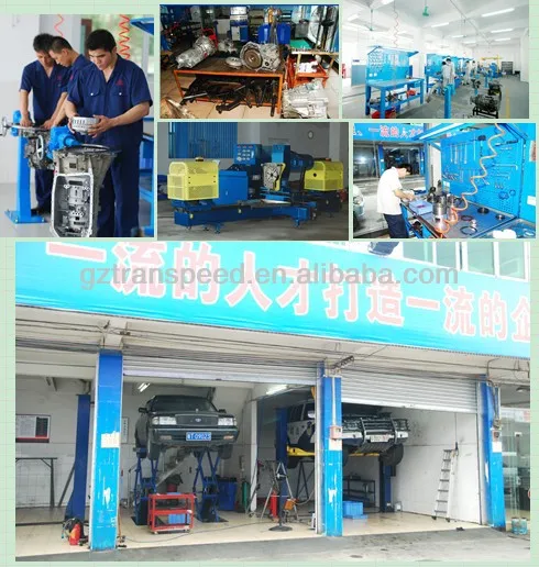 china transmission repair workshop