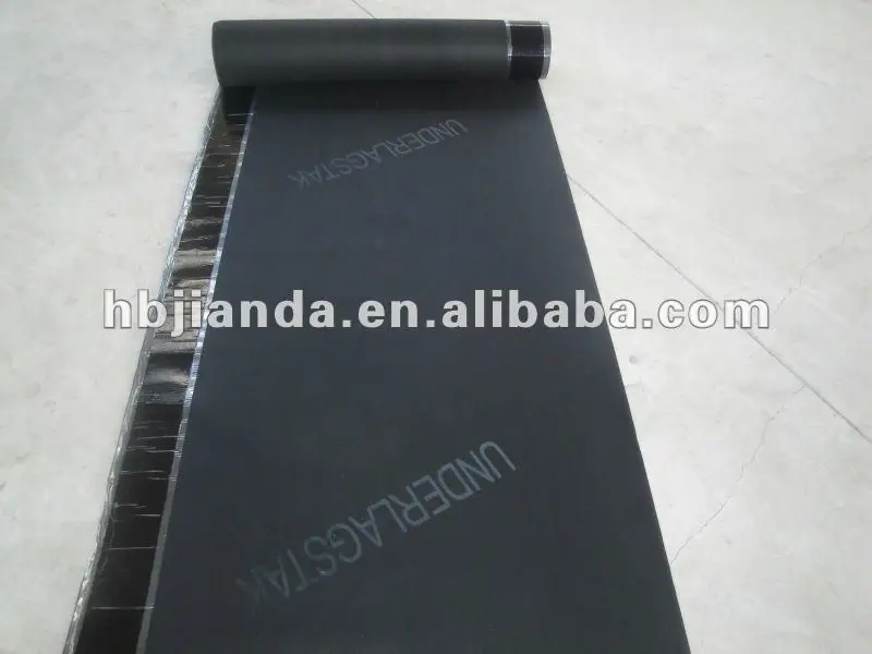 Schräg Dach Wasserdichte Atmungsaktive Membran Vliesstoff Mit Selbst