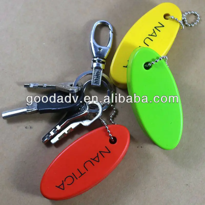 2017 Customized Cheap No Minimum Custom Logo Keychains Buy Custom
