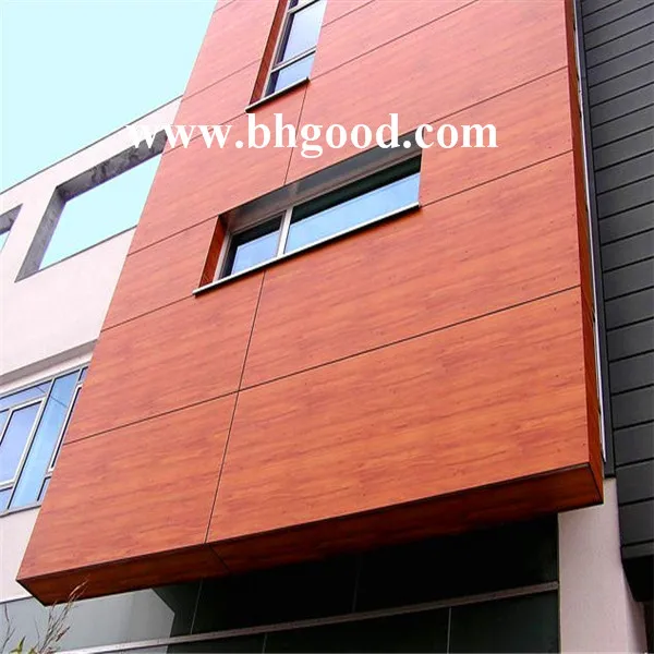 Hochdruck Laminat Außen Dekorative Holz Fassade Panel - Buy