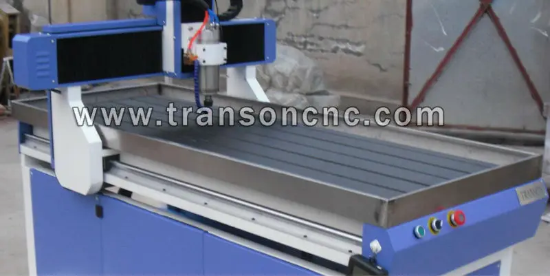 4 Axis Wood Carving Machine With Rotary Device CNC Router