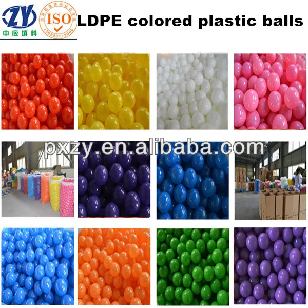 Excellent Quality Factory Sell Ldpe Colored Plastic Balls Buy Colored