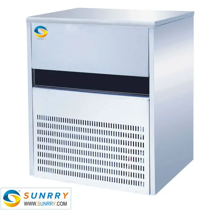 SY-IM90 Commercial Ice Maker 90 KG Daily Ice Cube R134a CE