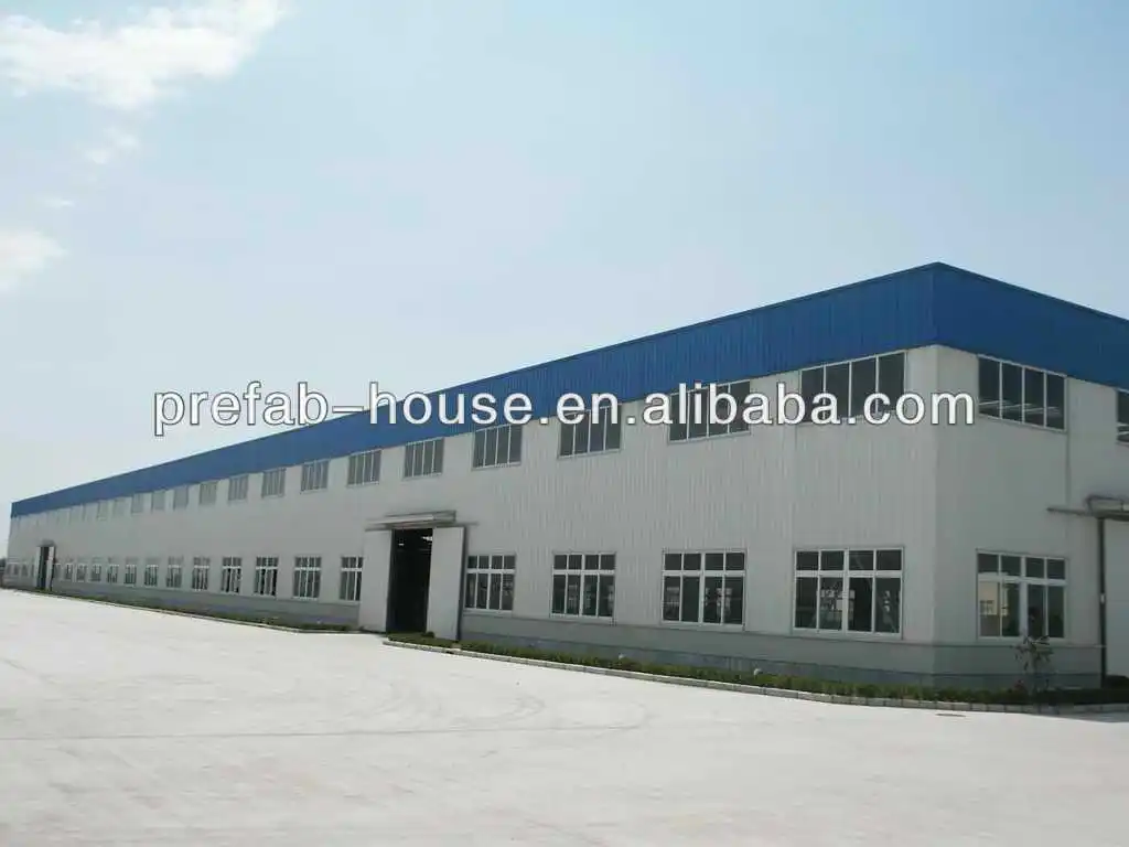 Light prefabricated steel structure building for shopping mall/shoping center/shool/hospital/office