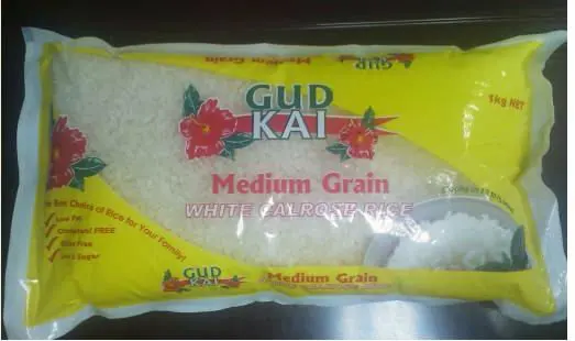 VIETNAMESE ORGANIC MEDIUM GRAIN WHITE RICE