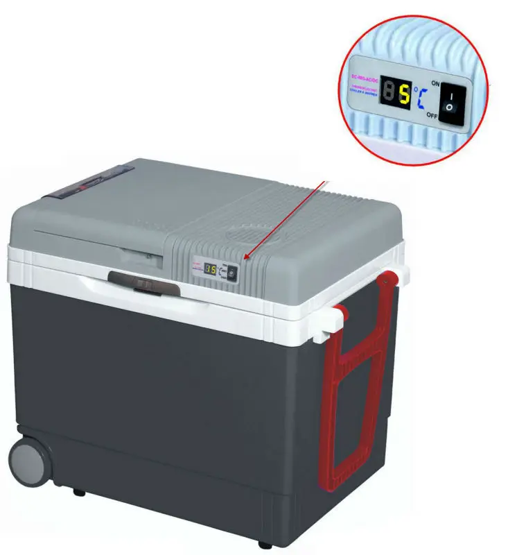 Evercool thermoelectric hot sale cooler and warmer