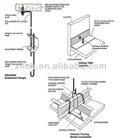 Primery U Channel Joist For Ceiling System Buy Metal Ceiling