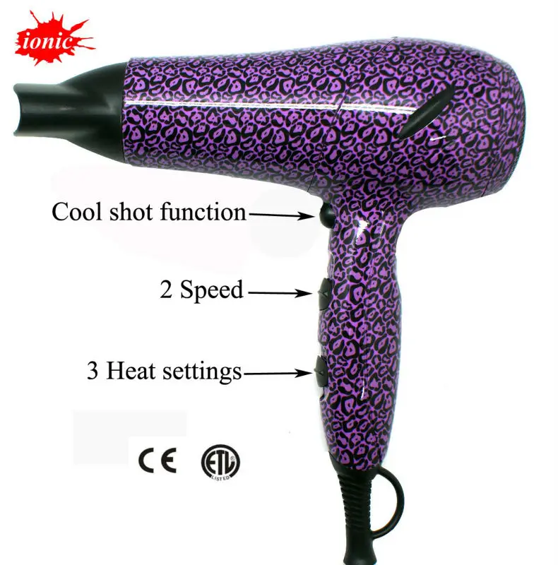 2200 Watt Low Radiation High Speed Household Dc Motor Hair Extension