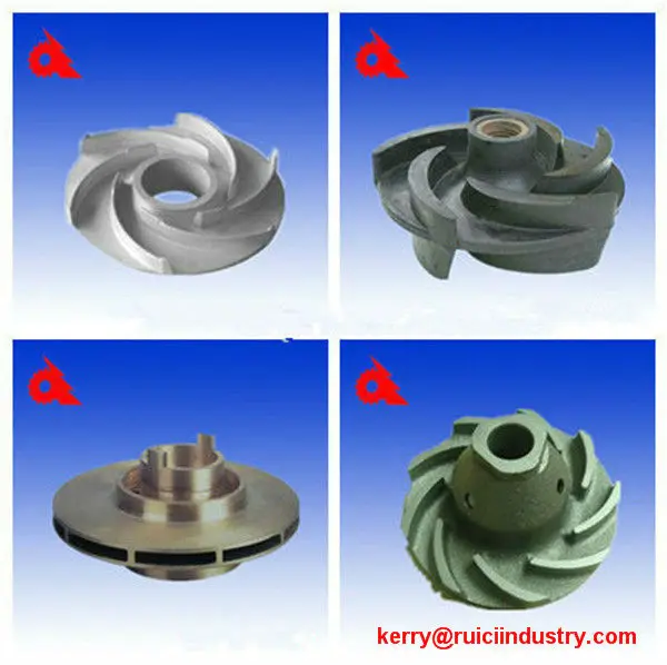China custom vacuum cleaner impeller Products from Dalian Ruici