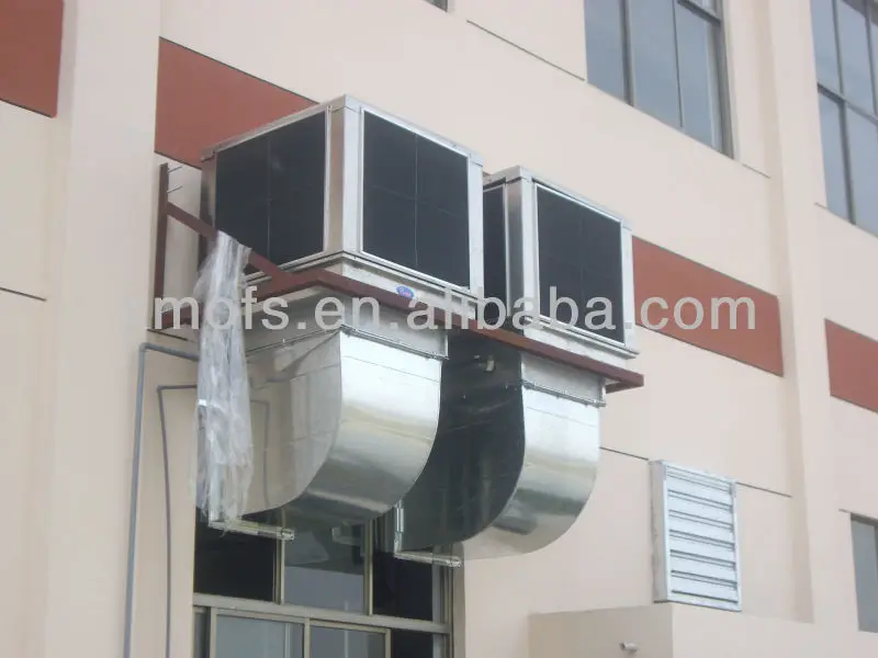 industrial duct cooler