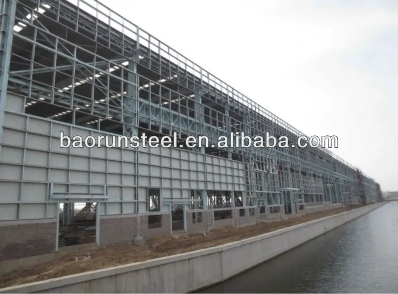 steel structure warehouse to ANGOLA 00232
