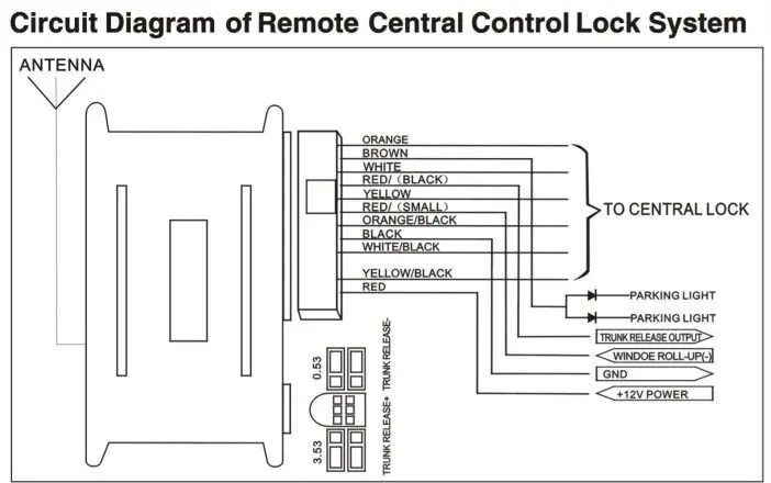 Keyless entry system инструкция на русском схема