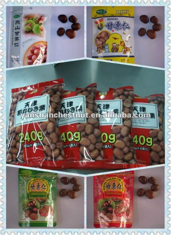 chestnuts snack foods