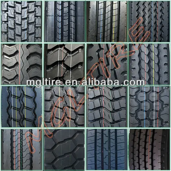 tyre patterns