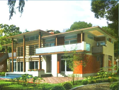Prefabricated House with loft,Prefab Villa made in China