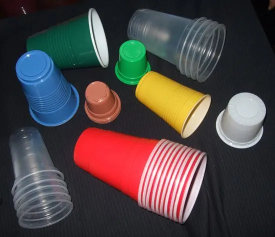 Full-automatic Glass Cup Thermoforming Machine