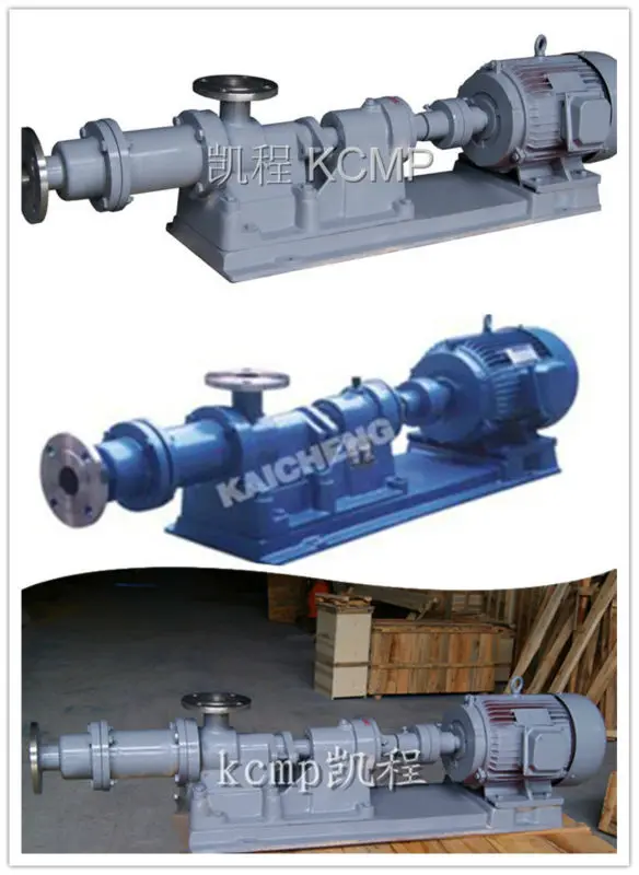I-1B screw slurry pump