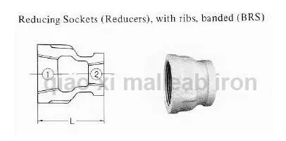 cast iron soil pipe reducing sockets,coupling