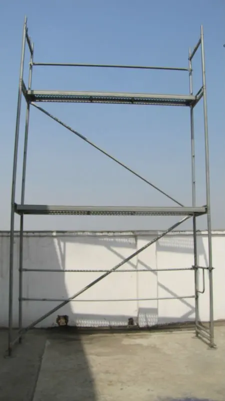 European type f<em></em>rame Scaffolding Plettac f<em></em>rame