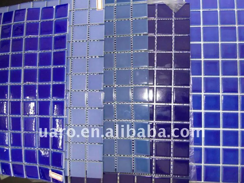 Cheap Blue 25x25 Ceramic Mosaic Pool Tiles Buy Cheap Ceramic Tiles