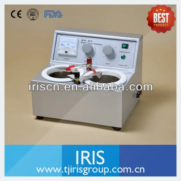 Electropolishing Machine For Etching Stainless Steel Workpiece Buy