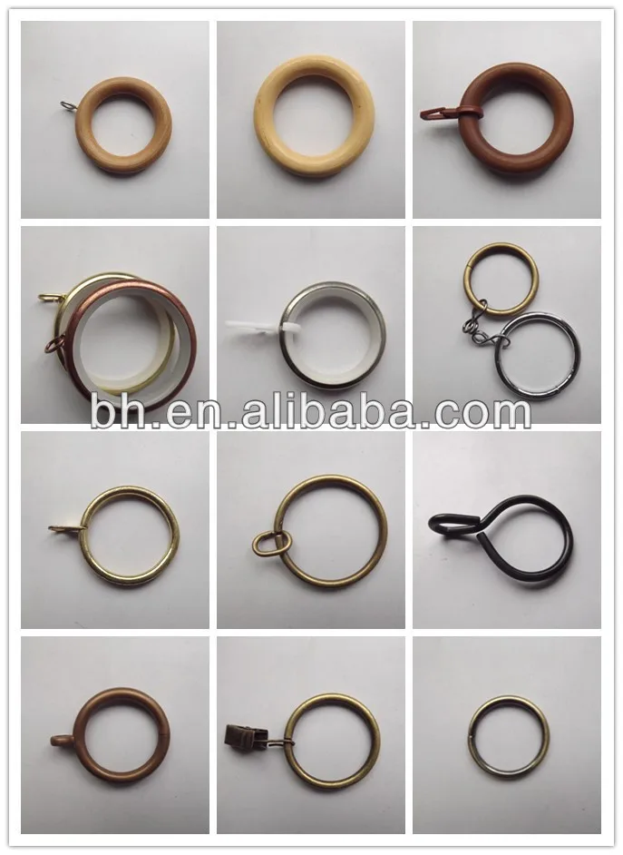 Soporte De Madera Para Cortinas,Soporte Decorativo De Pared De Madera