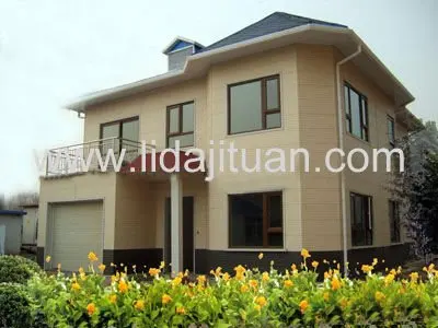 Newest Modern style prefabricated house,light steel villa for the appartement