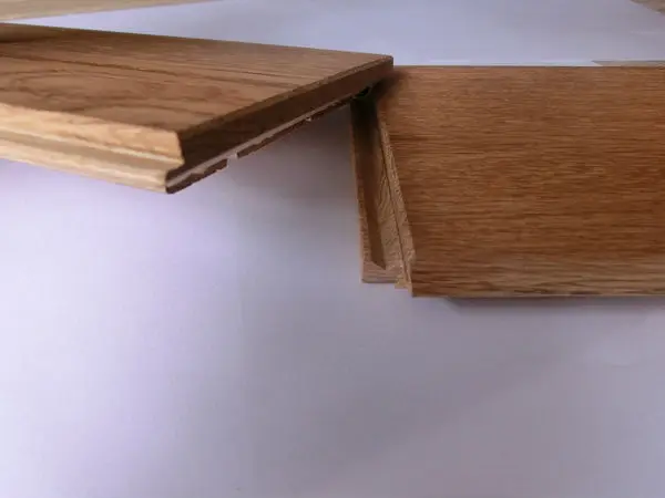 click system solid wood flooring