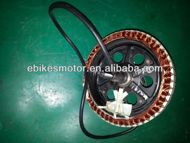 brushless hub motors