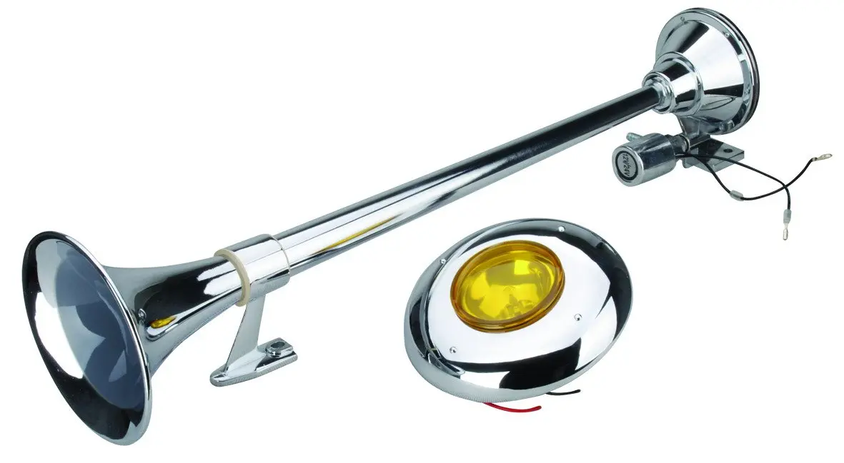 Jgb204 Truck Sound Air Horn For Alpex Single Sound Air Horn With Light