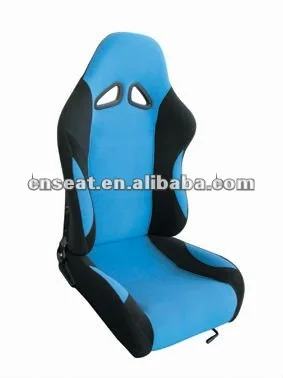 ModifyStreet Universal PVC Leather Reclinable Black Racing - Want It All