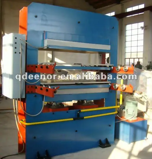 Rubber Tiles Press / Rubber Floor Vulcanizer / Floor Mat Making Machine