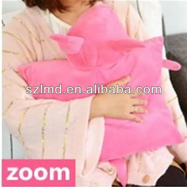 body pillow animal shaped