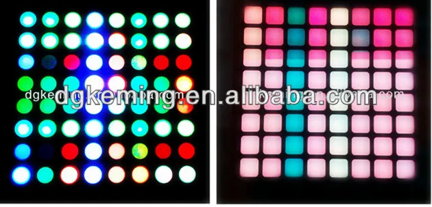 KEM 15088 round dot matrix 5*7