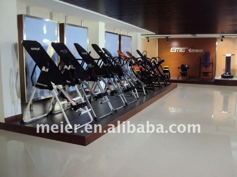 2015 Emer Foldable Inversion Table With Longer Handle - Buy Cheap