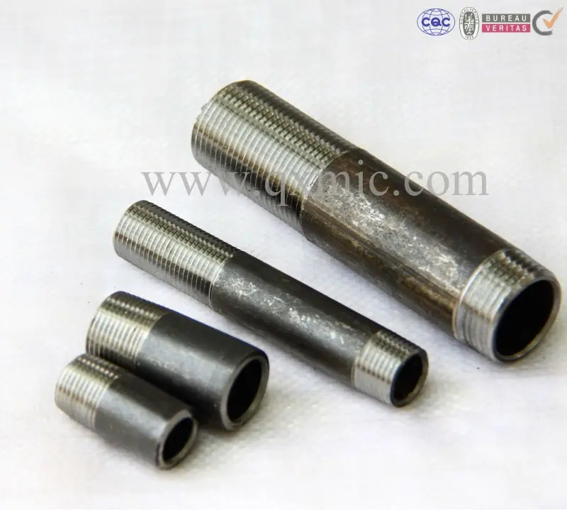 pipe fitting threaded swage nipple