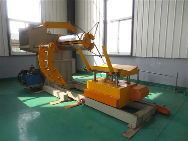 New Profile 915 Steel Floor Deck Cold Roll Forming Making Machine Used For Steel Structural Floor