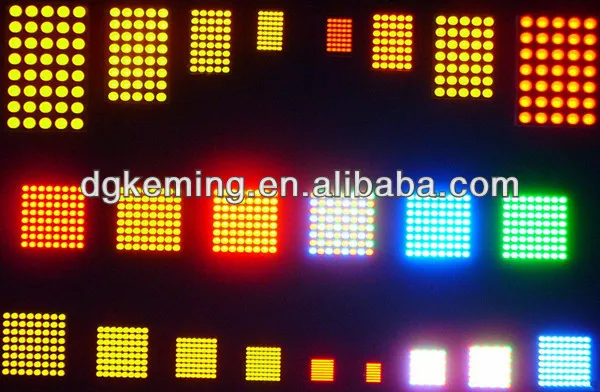 KEM 15088 round dot matrix 5*7