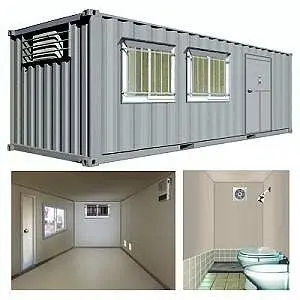 Lida Group houses built out of containers Suppliers used as office, meeting room, dormitory, shop-10