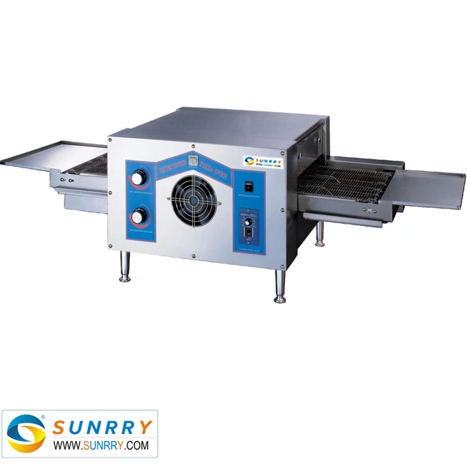 SY-PV318 Electric Countertop Conveyor Oven - 20 Pizzas(18)Hour, 400 C, Manual, CE