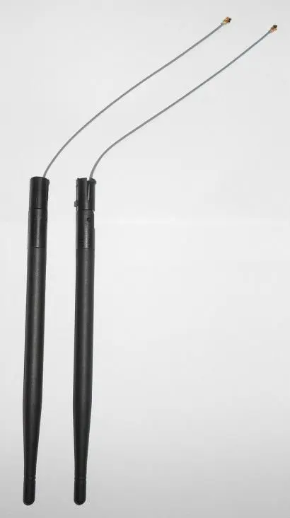 5.8G 5dBi Rubber Duck Antenna with UFL Co<em></em>nnector 130mm Cable Length